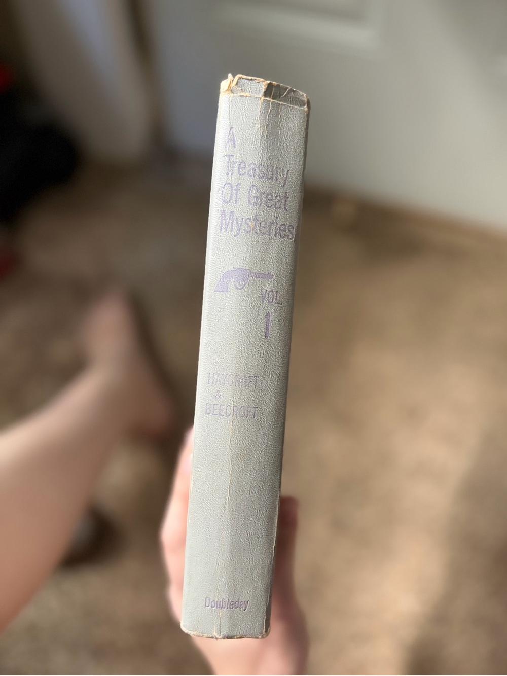 A Treasury Of Great Mysteries Vintage 1957 Hardcover Edition Vol. 1 🔫 🔎